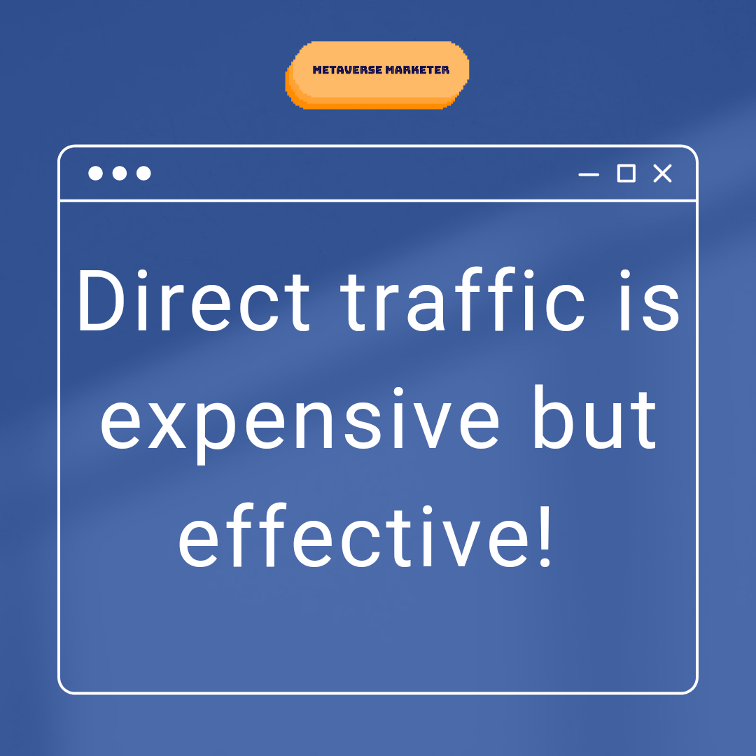 Value of direct traffic using Aida - graphic 