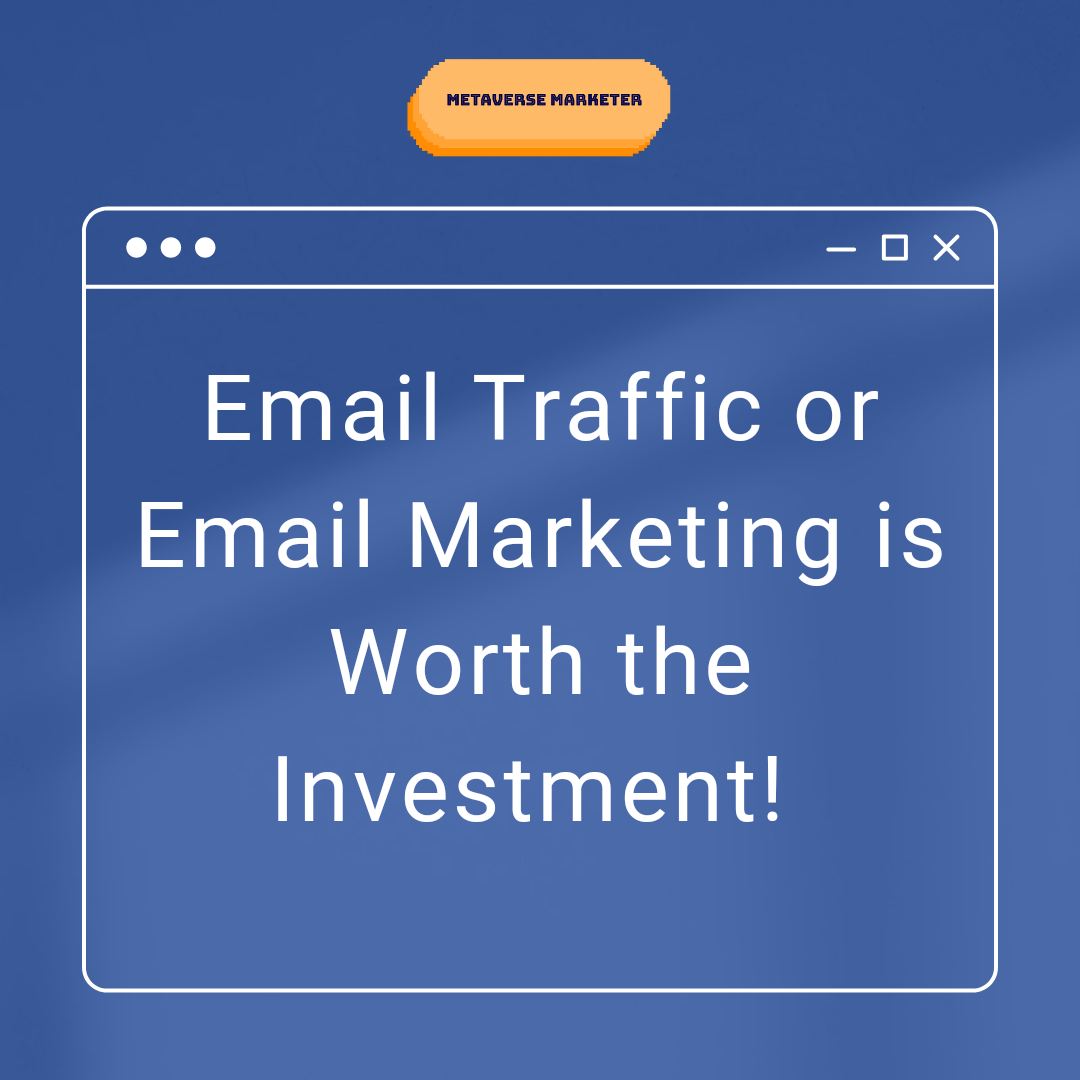 Email traffic graphic 