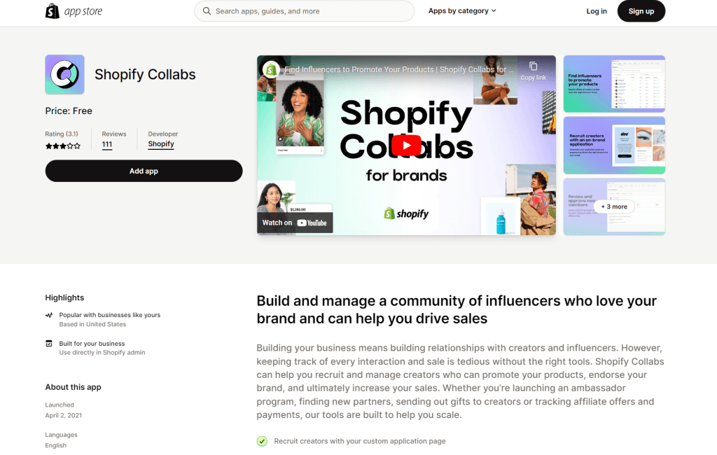 Chopify Collabs on the App Store