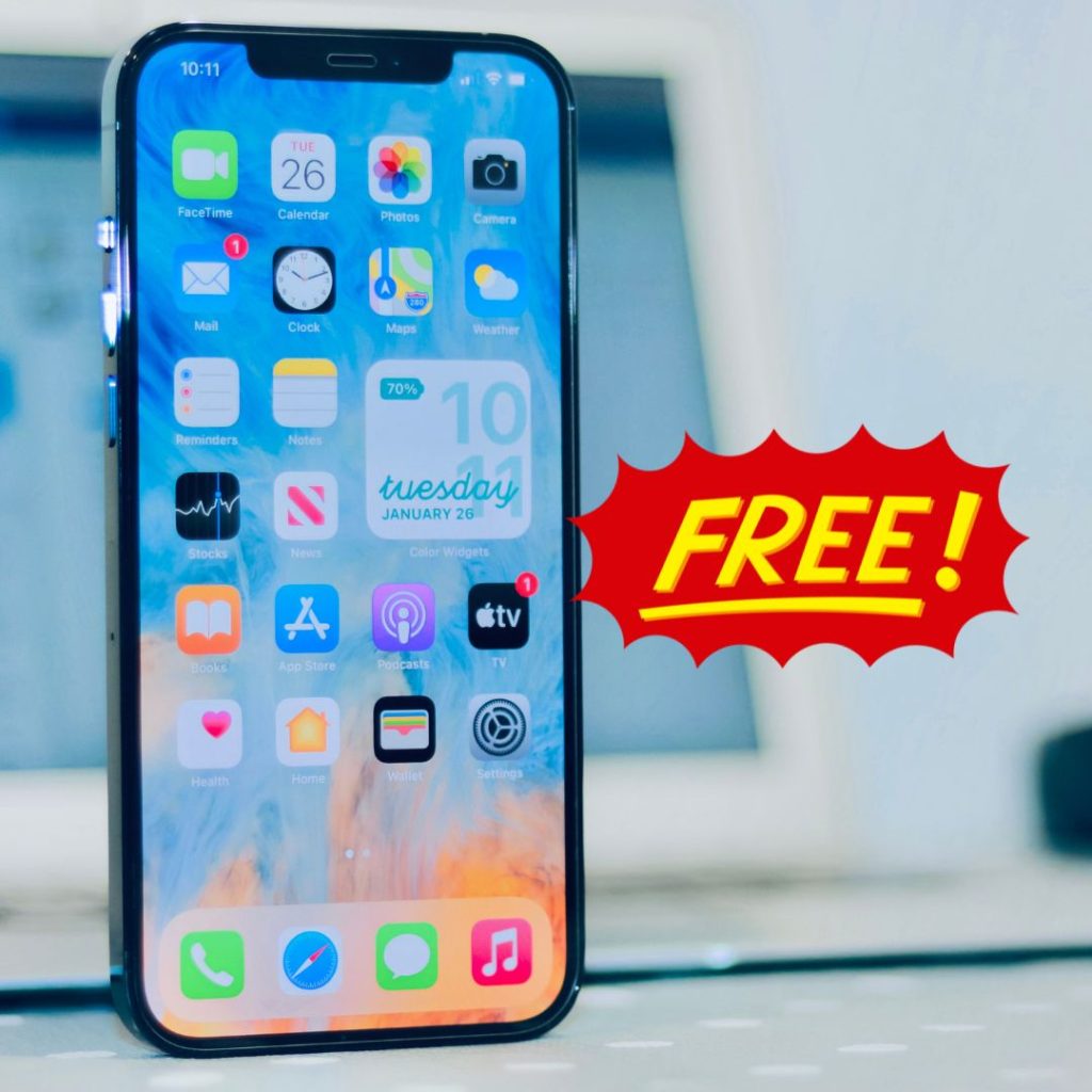 how to get a free government iphone